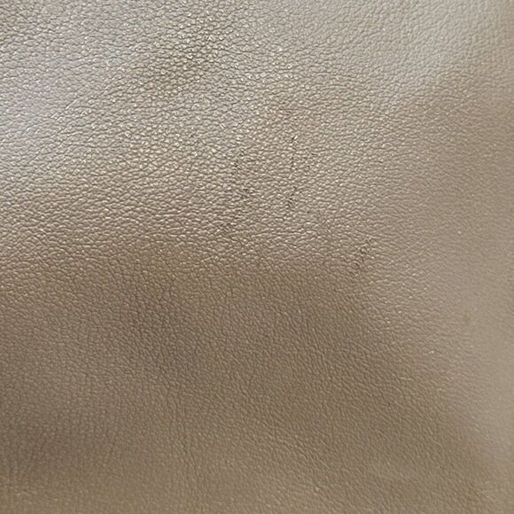 Coach Leather Hobo Shoulder Crossbody Bag Style 13411 Off-White Silver Hardware - Picture 15 of 16